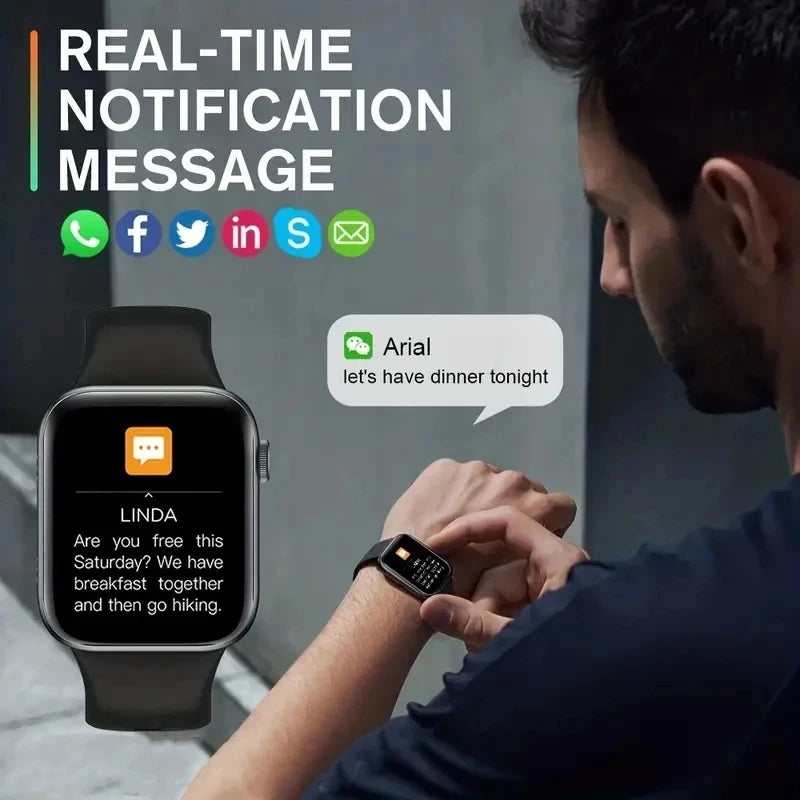 T168 Wireless Calling Smart Watch
