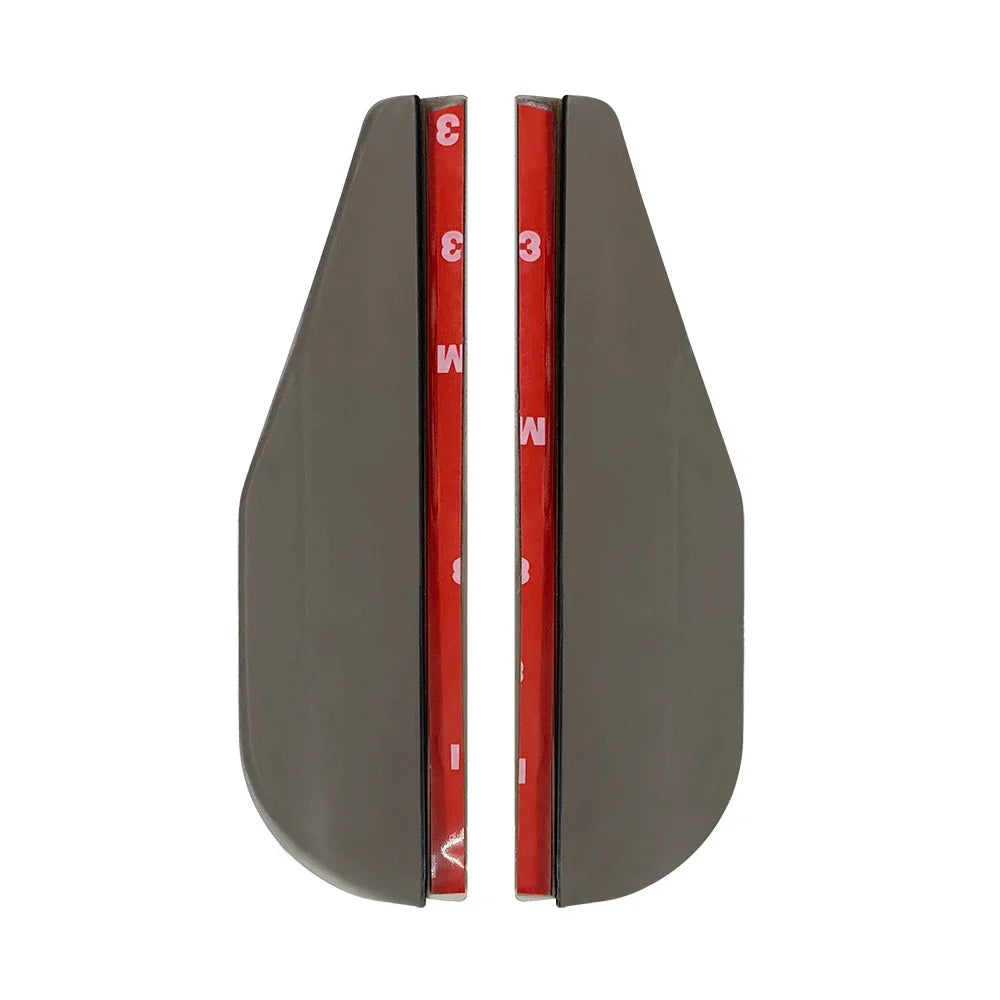 2PCS Car Rearview Mirror Rain Eyebrow