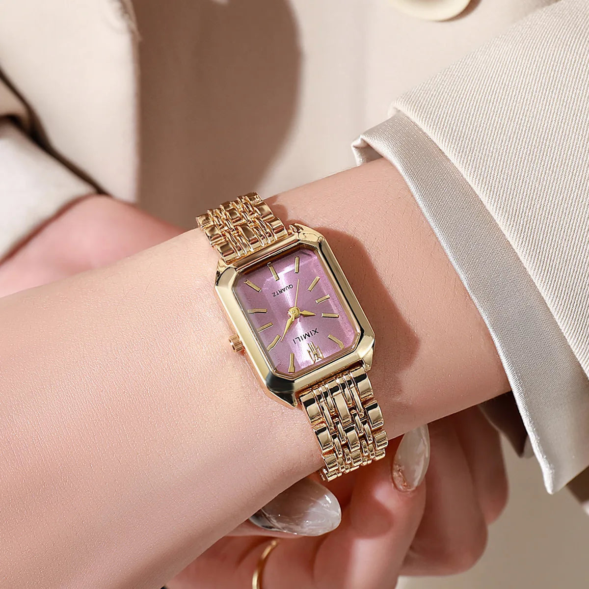 Luxury High-Quality Quartz Watch for Women