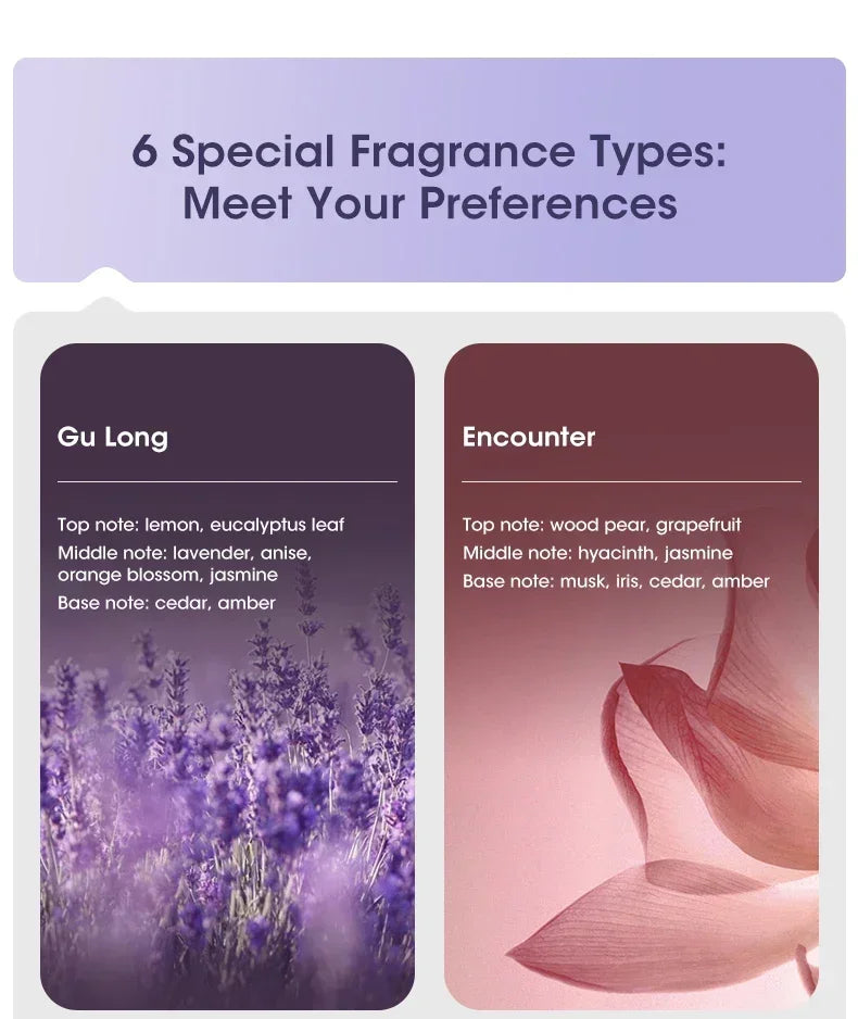Smart Aroma Diffuser & Air Purifier