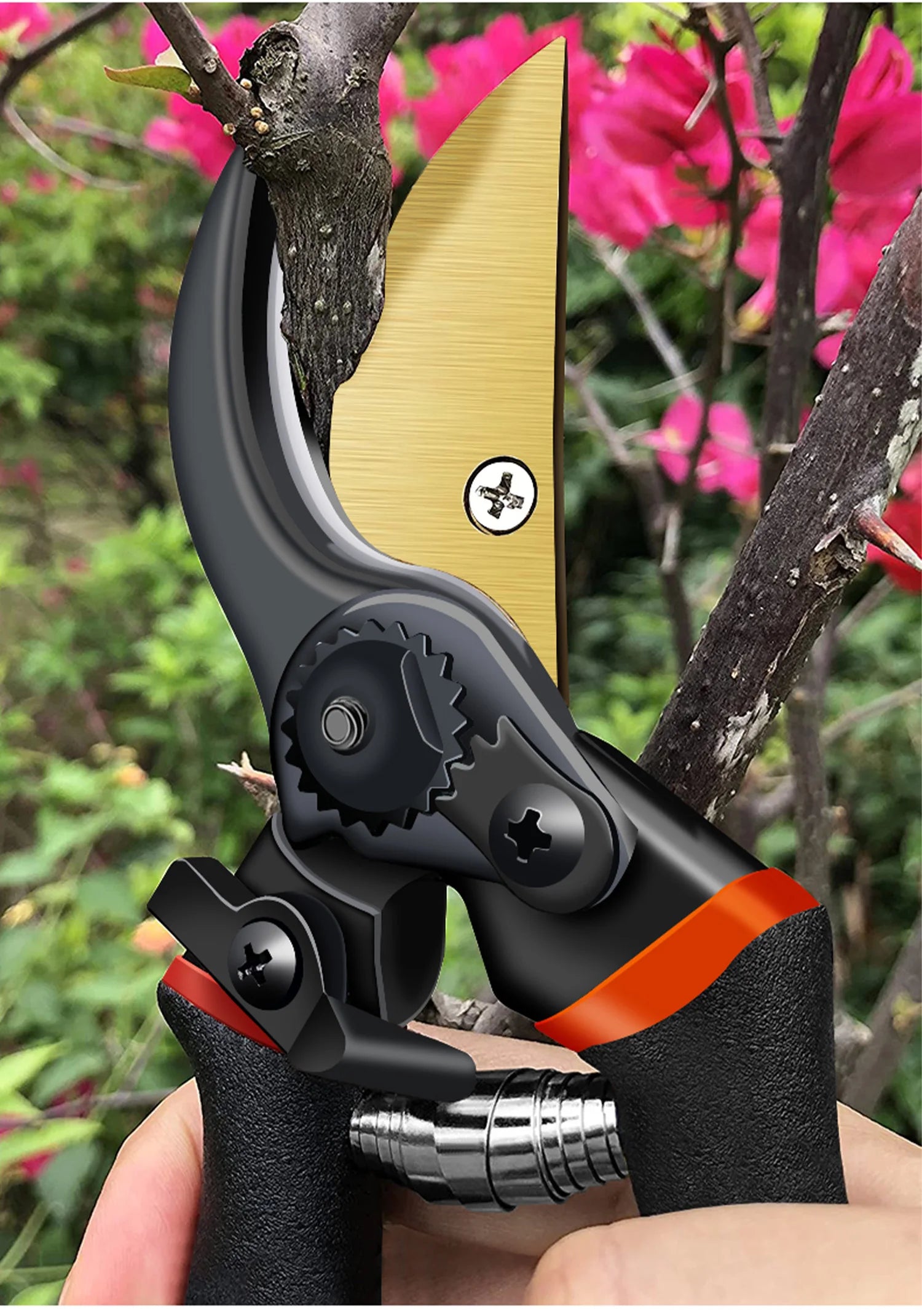 Heavy Duty Pruning Shears – Ultra Sharp Garden Scissors