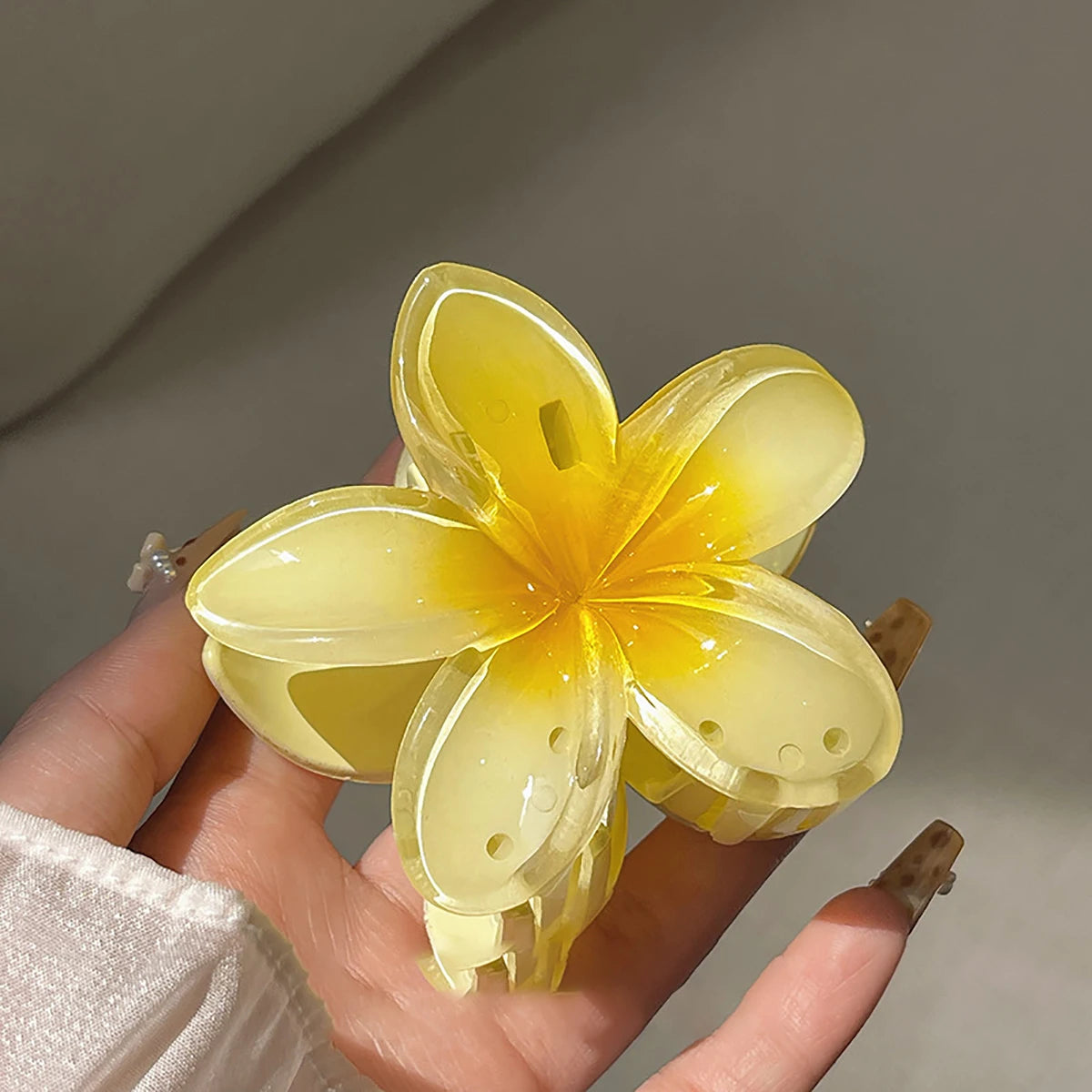 Flower Hair Clips