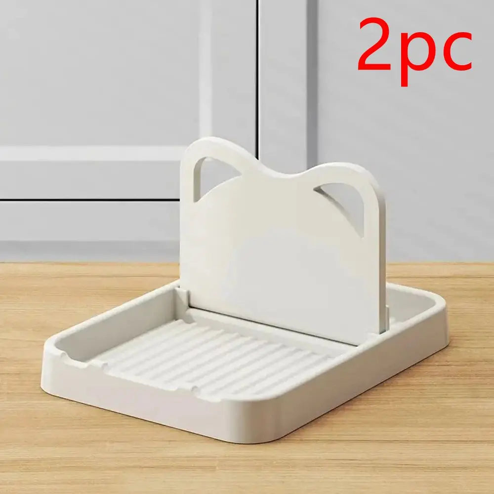 1/2pcs Multifunctional Pot Lid Holder
