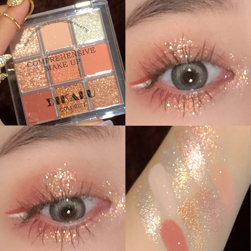 Oh Rosy Eyeshadow Palette – 9-Color