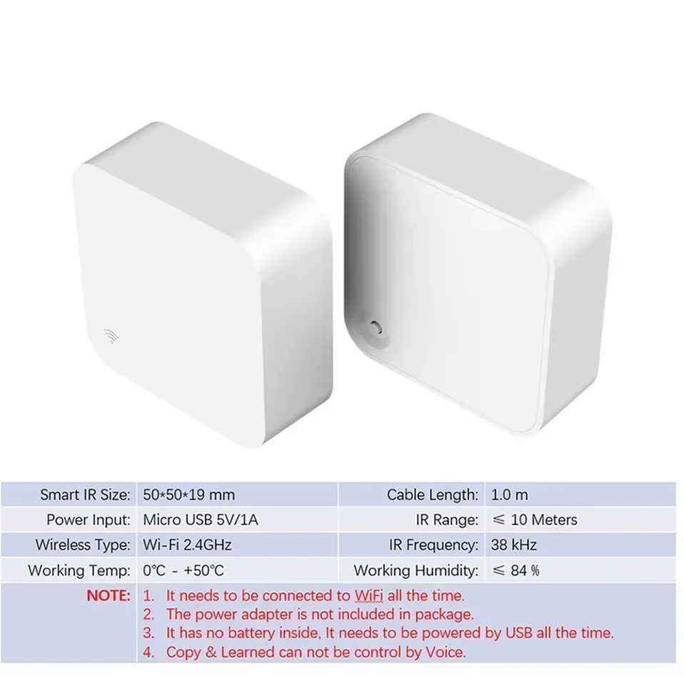 WiFi IR Remote – Smart Universal Control