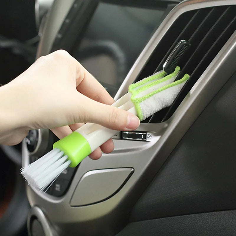 Multi-Purpose Car Air-Conditioner Outlet Cleaning Tool