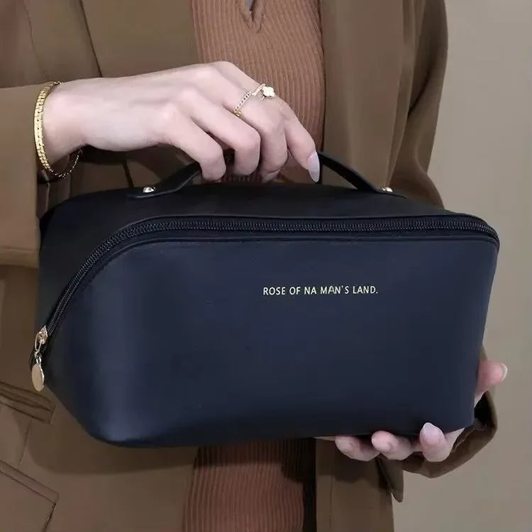 Luxury Makeup Organizer - Stylish Toiletry Bag