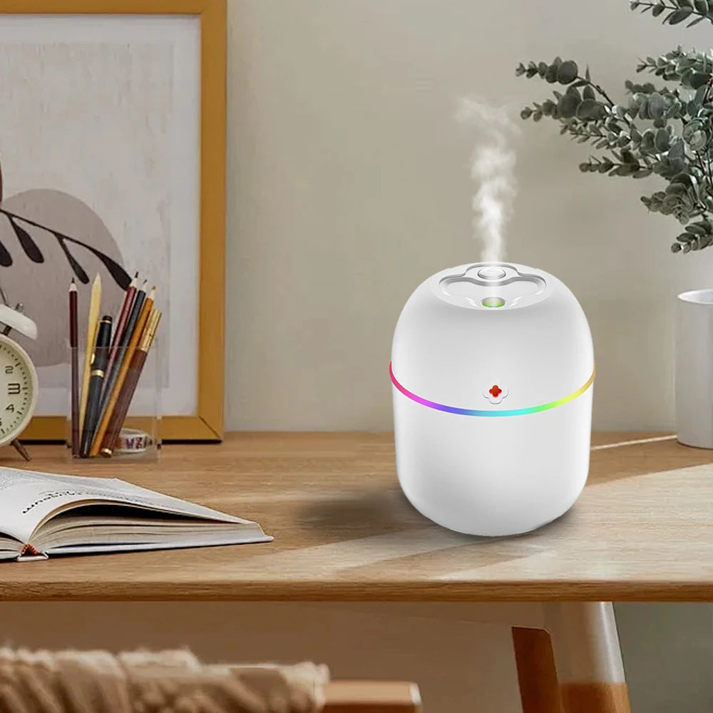 Mini Air Humidifier – Portable Aroma Diffuser