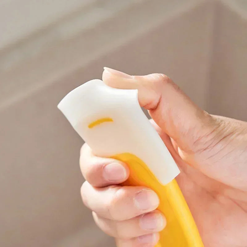 Silicone Kitchen Scraper – Soft Blade Spatula