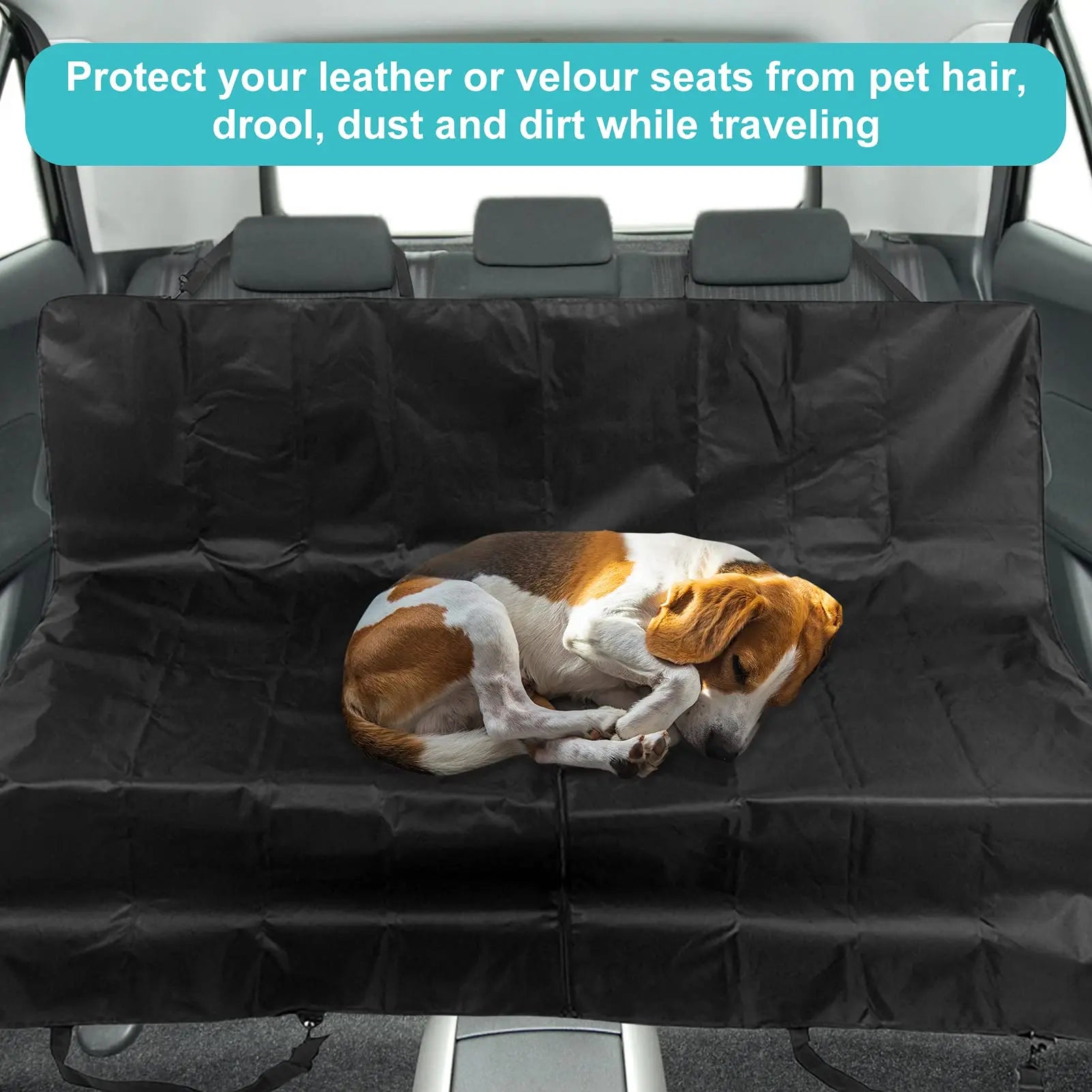 Waterproof Dog Car Seat Cover