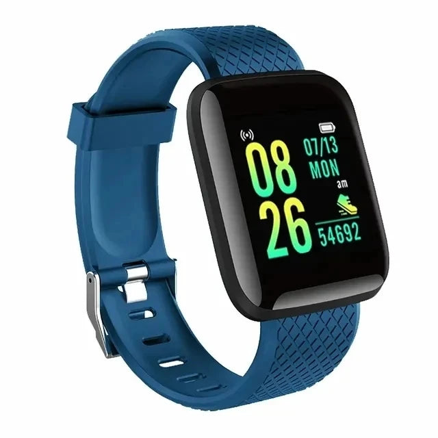 Multifunction Smart Watch D13 116Plus for Men Women Kids