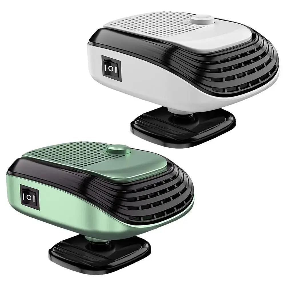 20W Car Heater & Fan – Fast Defrost and Cooling for Windshield