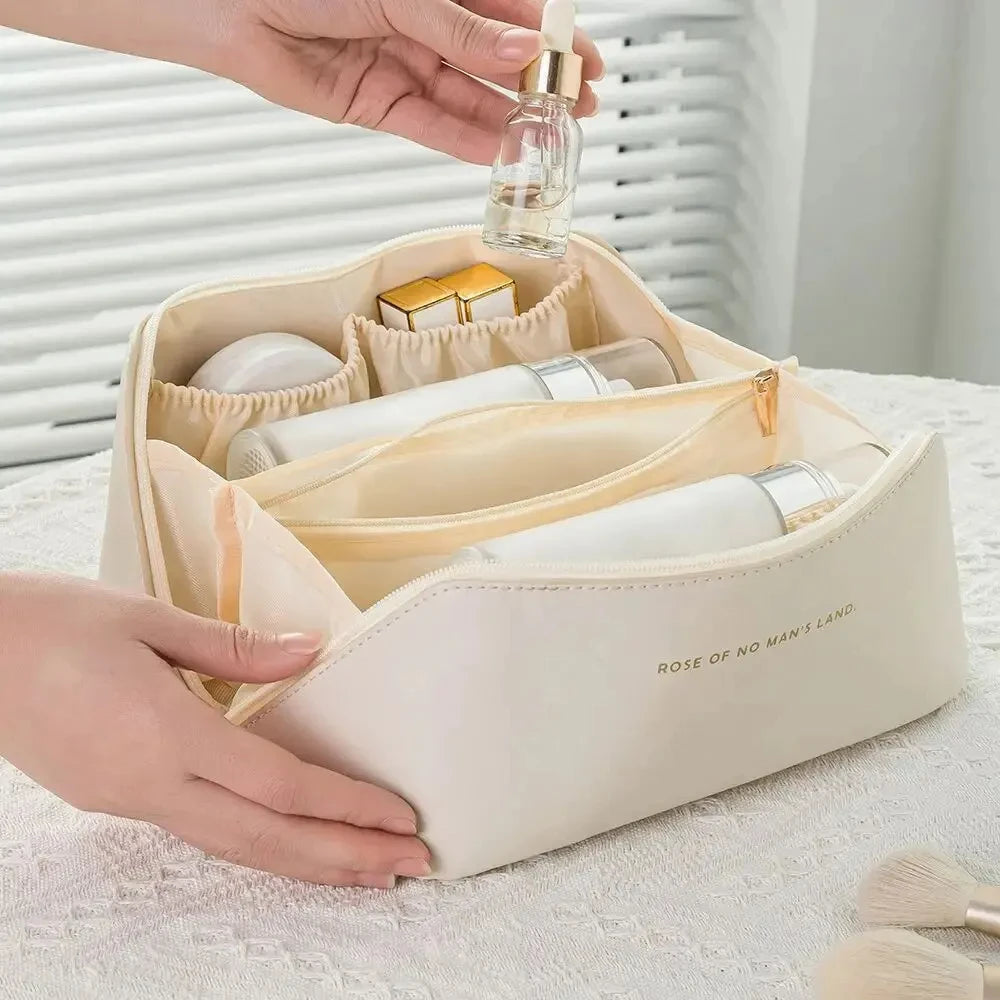 Luxury Makeup Organizer - Stylish Toiletry Bag
