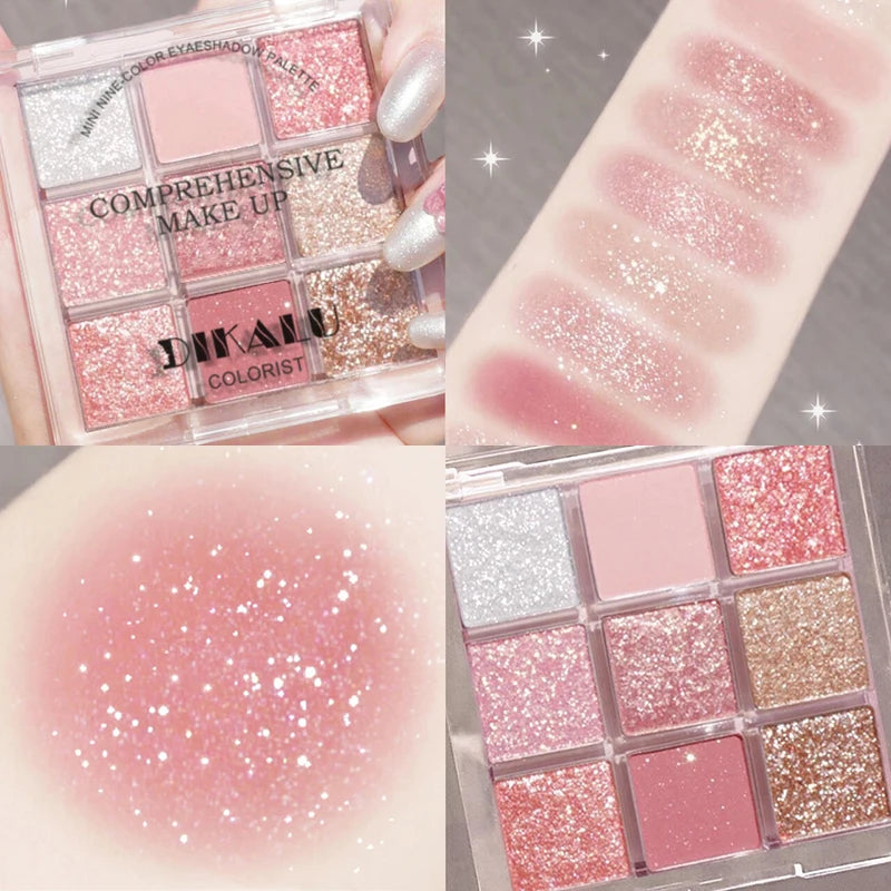 Oh Rosy Eyeshadow Palette – 9-Color