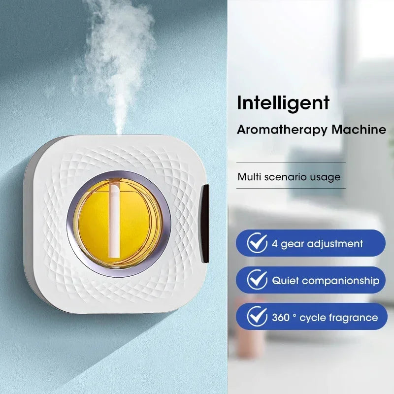 Smart Aroma Diffuser & Air Purifier