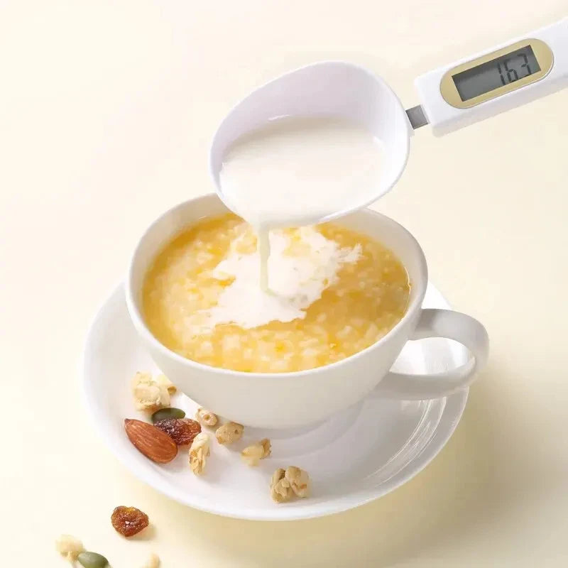500g Digital Kitchen Scale Scoop – LCD Measuring
