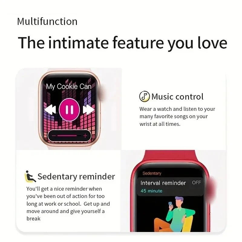 T168 Wireless Calling Smart Watch
