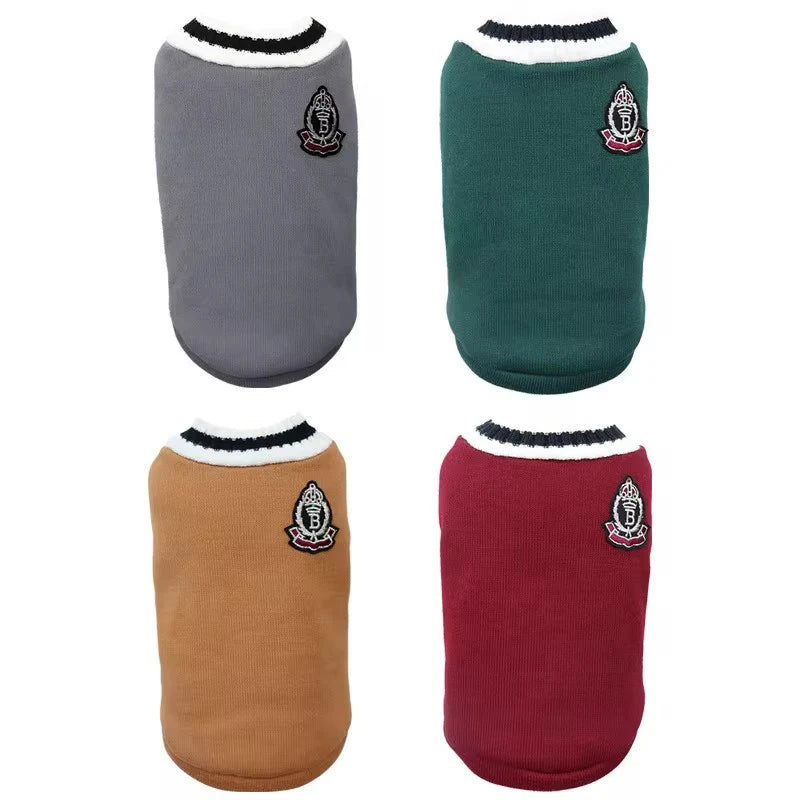 Autumn Winter Pet Sweater