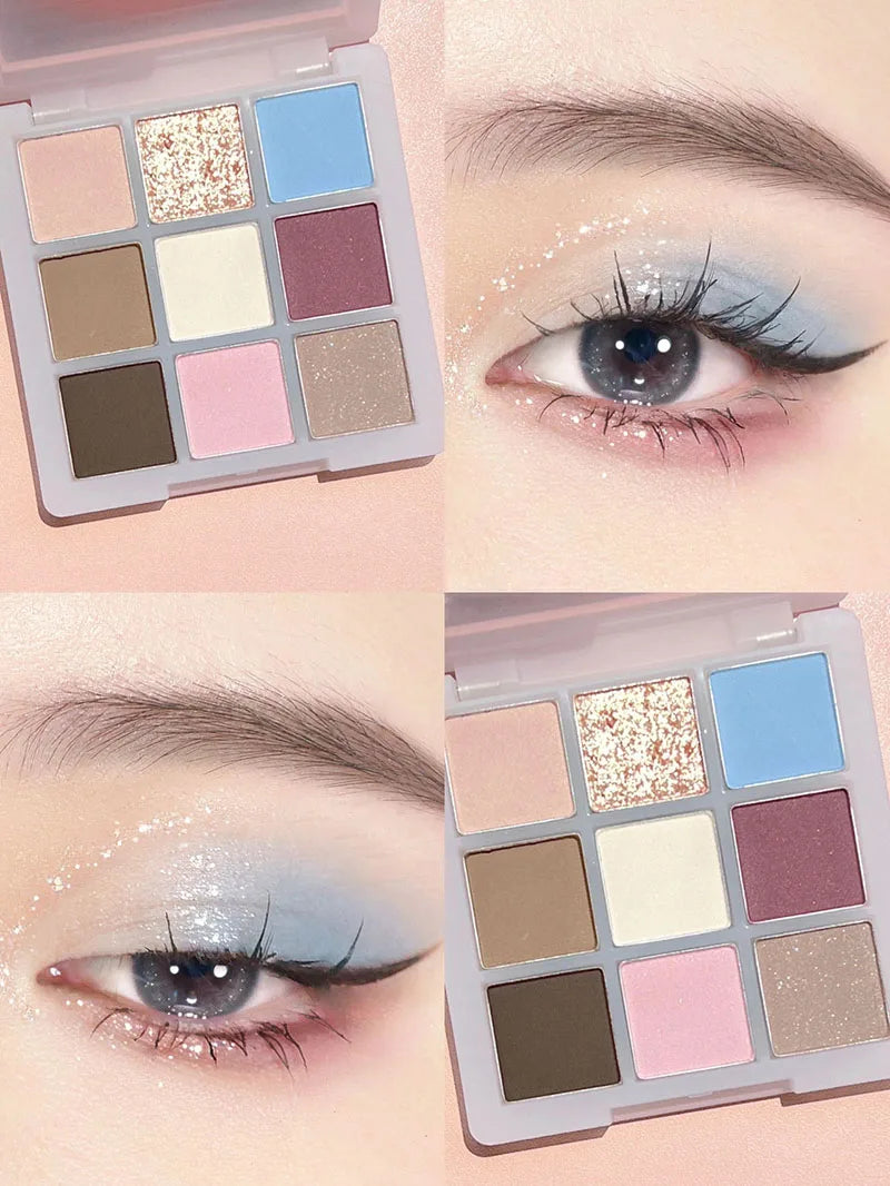 Oh Rosy Eyeshadow Palette – 9-Color