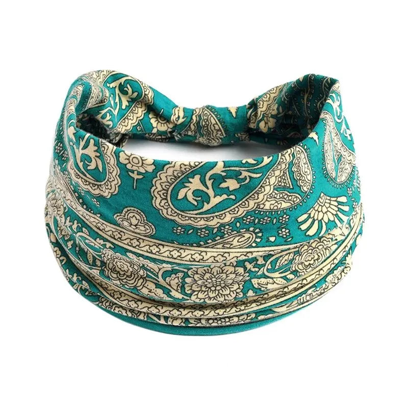 Bohemian Trendy Yoga Headband