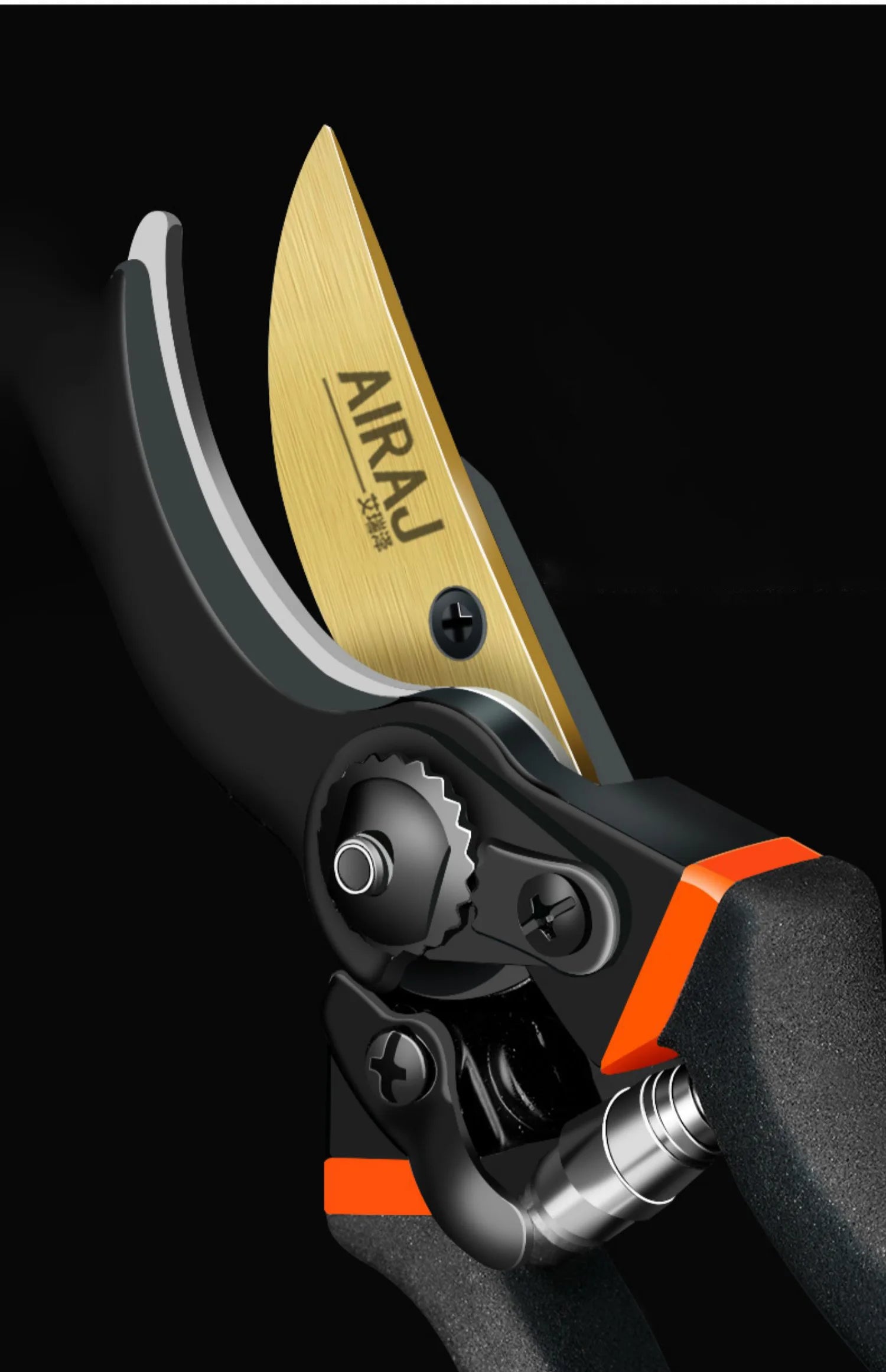 Heavy Duty Pruning Shears – Ultra Sharp Garden Scissors