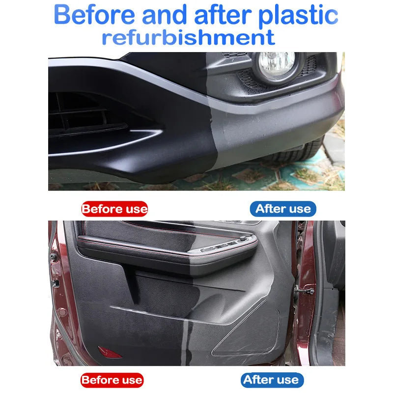 Car Plastic Restore Coating Agent - Ultimate Exterior Repair & Shine Solution