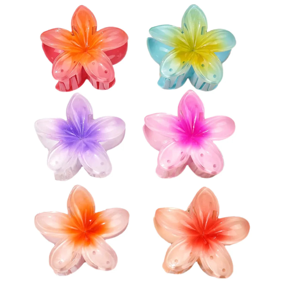 Flower Hair Clips