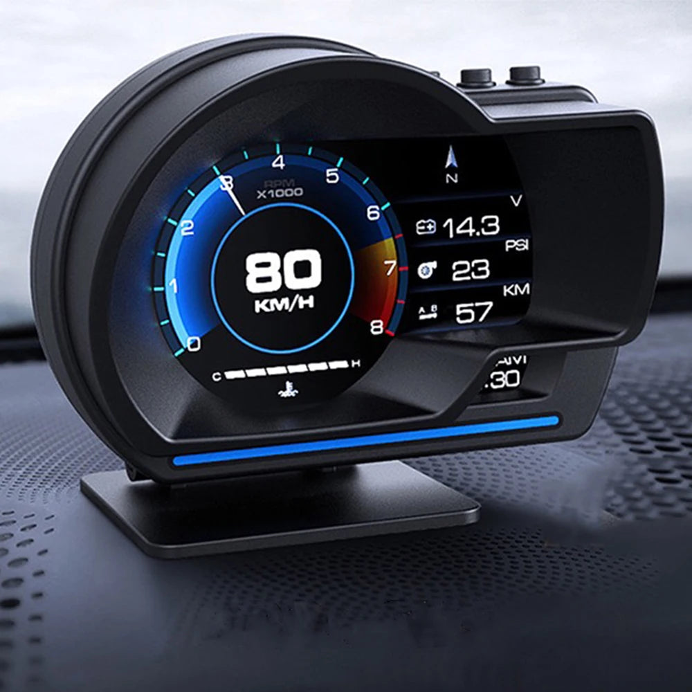 A501 Car HUD Display – OBD2 Smart Digital