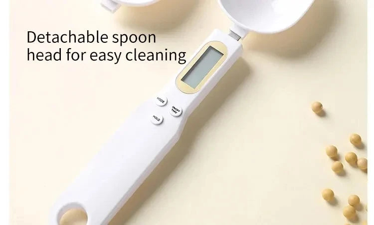 500g Digital Kitchen Scale Scoop – LCD Measuring