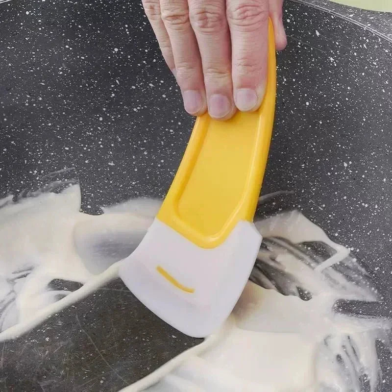 Silicone Kitchen Scraper – Soft Blade Spatula