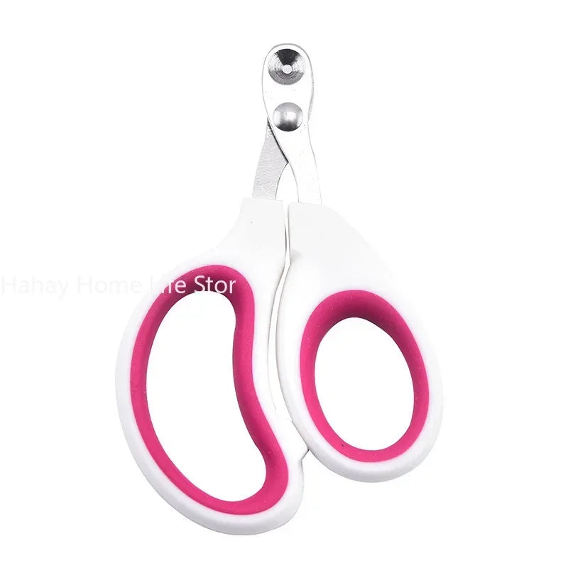 Pet Nail Clippers – Stainless Steel Trimmer
