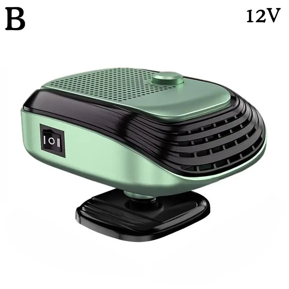 20W Car Heater & Fan – Fast Defrost and Cooling for Windshield