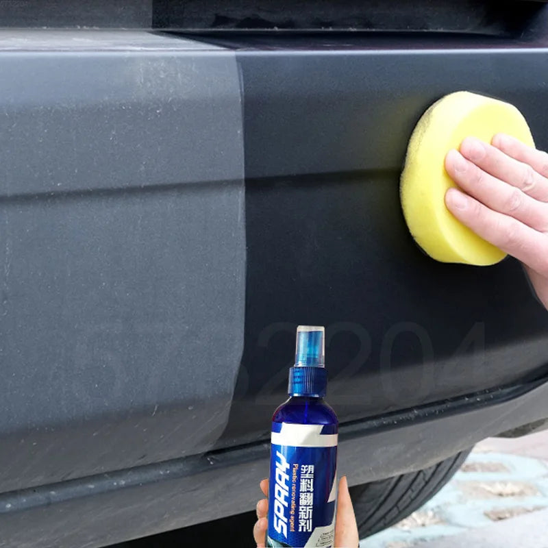 Car Plastic Restore Coating Agent - Ultimate Exterior Repair & Shine Solution