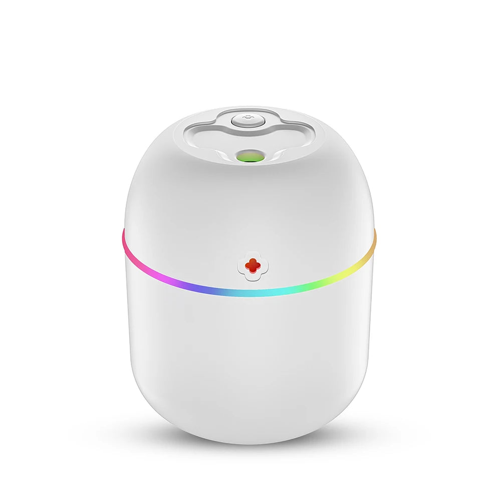 Mini Air Humidifier – Portable Aroma Diffuser
