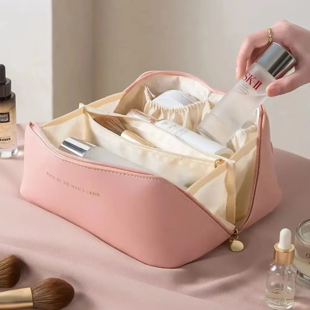 Luxury Makeup Organizer - Stylish Toiletry Bag