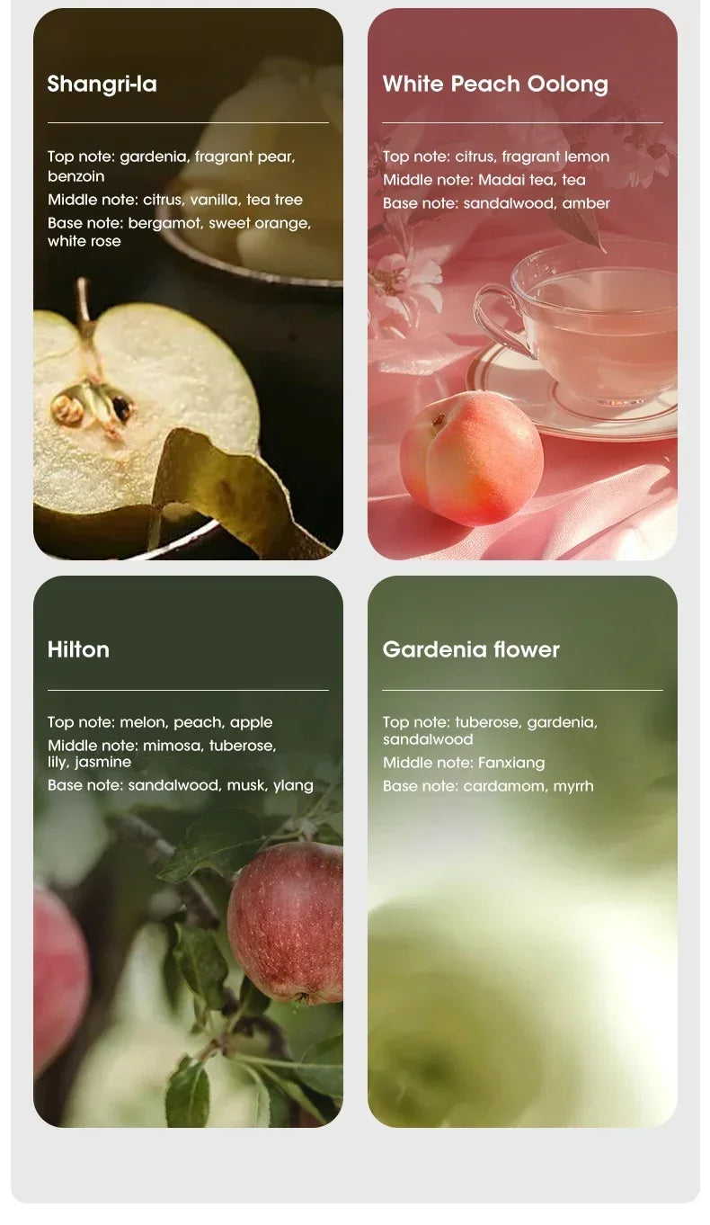 Smart Aroma Diffuser & Air Purifier