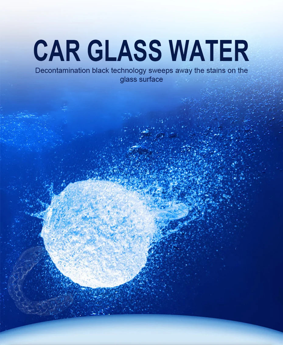 20/40pcs Effervescent Car Glass Cleaner Tablets