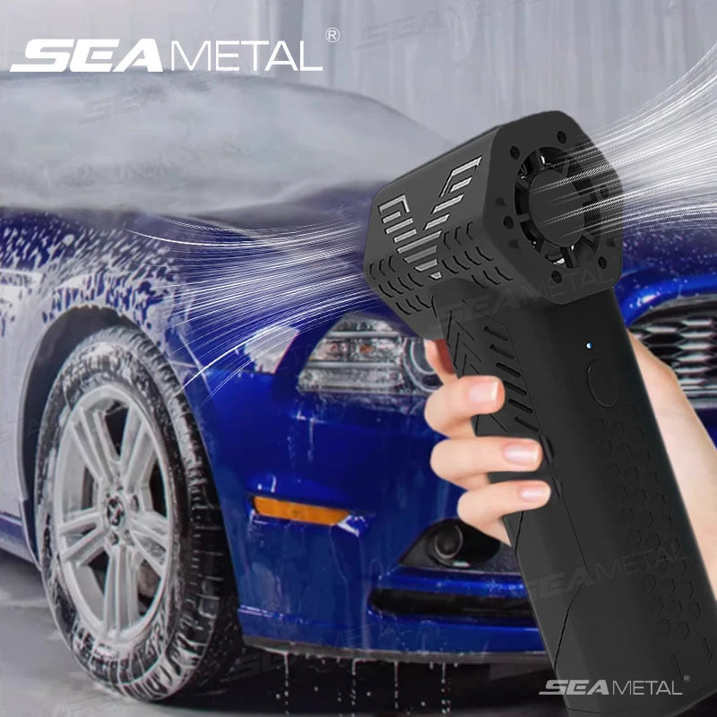 Electric Air Duster - Rechargeable Mini Turbo Blower
