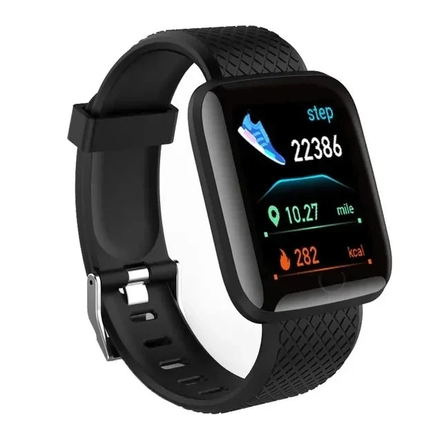 Multifunction Smart Watch D13 116Plus for Men Women Kids