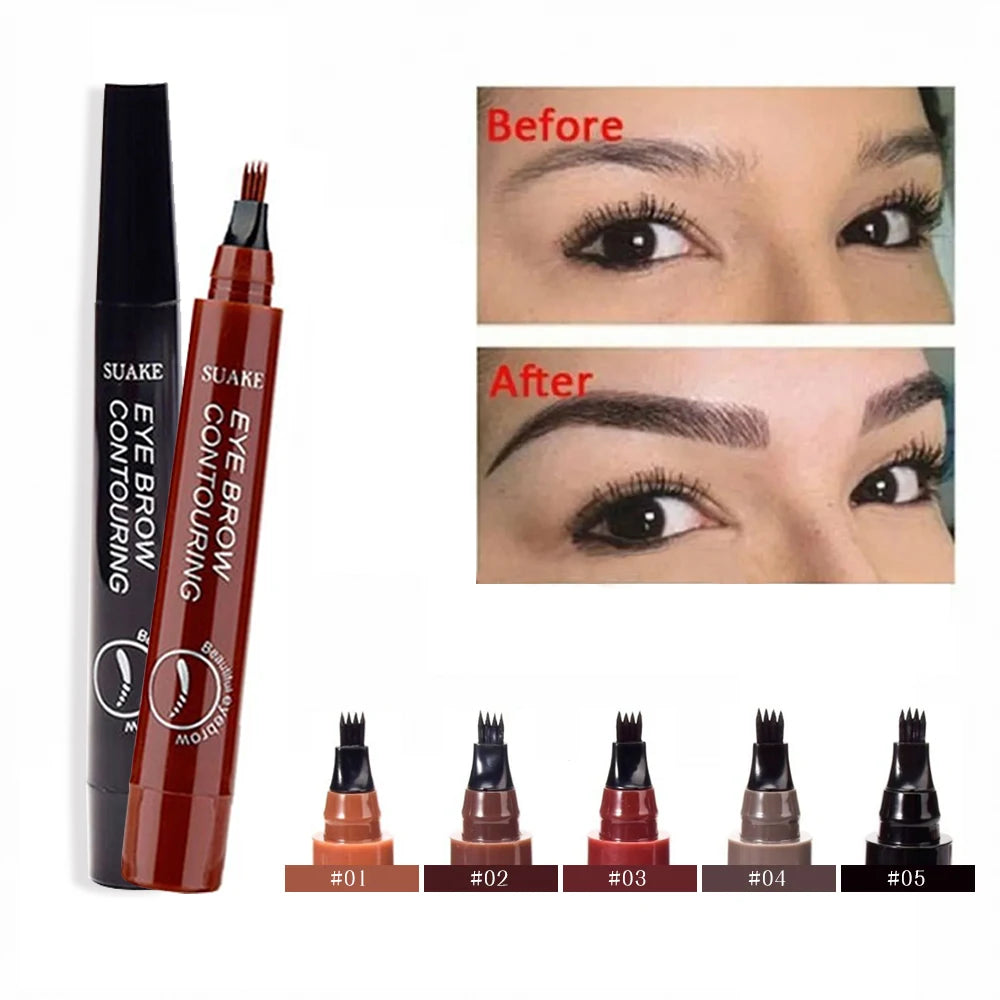 Waterproof Microblading Eyebrow Pencil