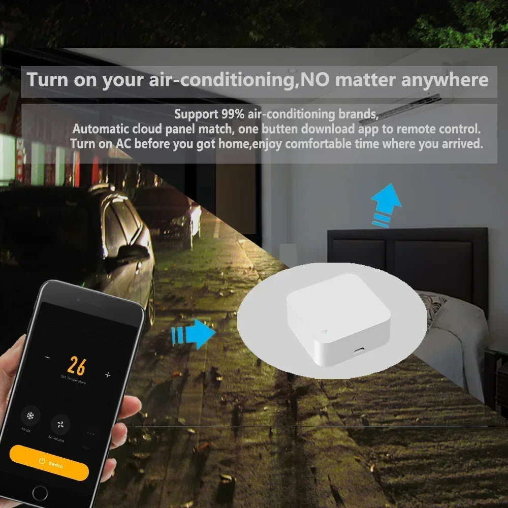 WiFi IR Remote – Smart Universal Control
