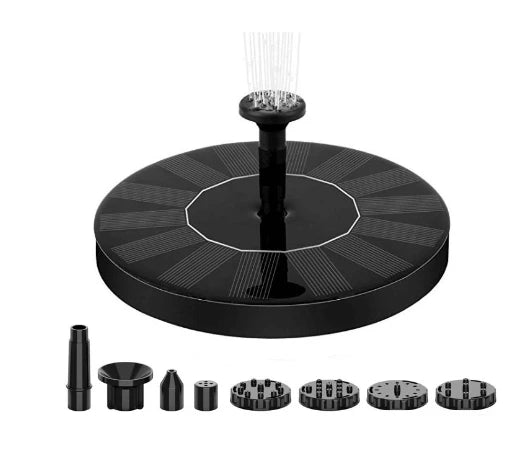 Mini Solar Water Fountain