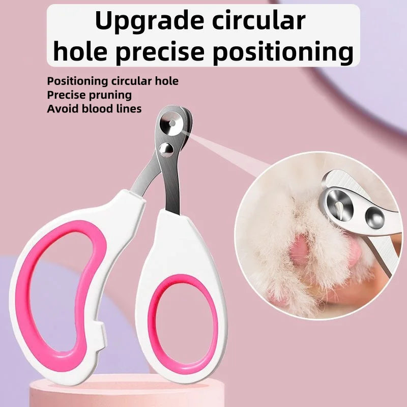 Pet Nail Clippers – Stainless Steel Trimmer