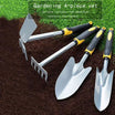 4-Piece Garden Tool Set