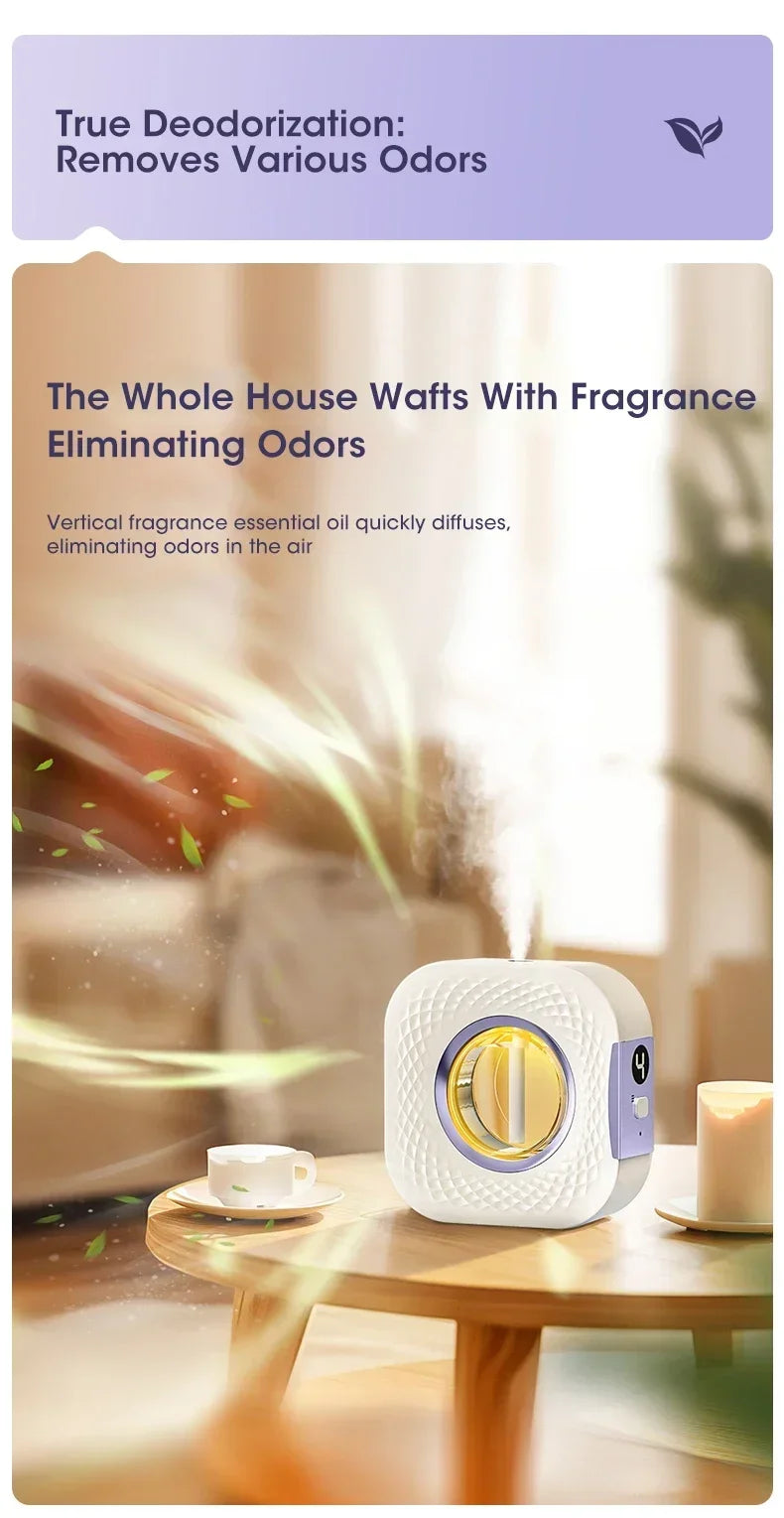 Smart Aroma Diffuser & Air Purifier
