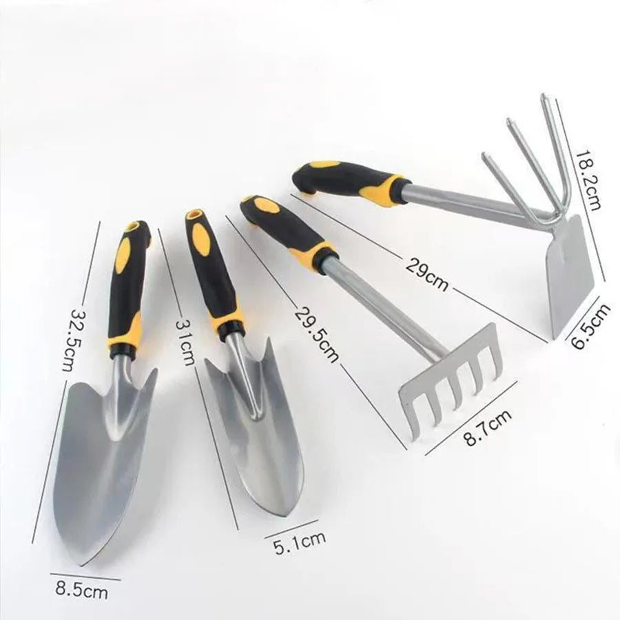 4-Piece Garden Tool Set