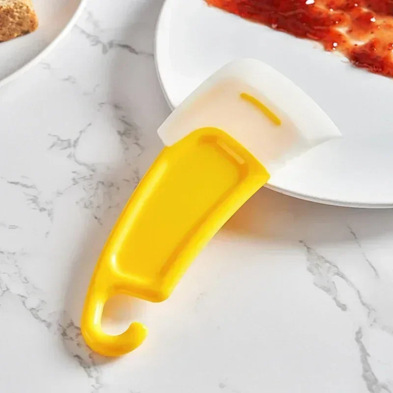 Silicone Kitchen Scraper – Soft Blade Spatula