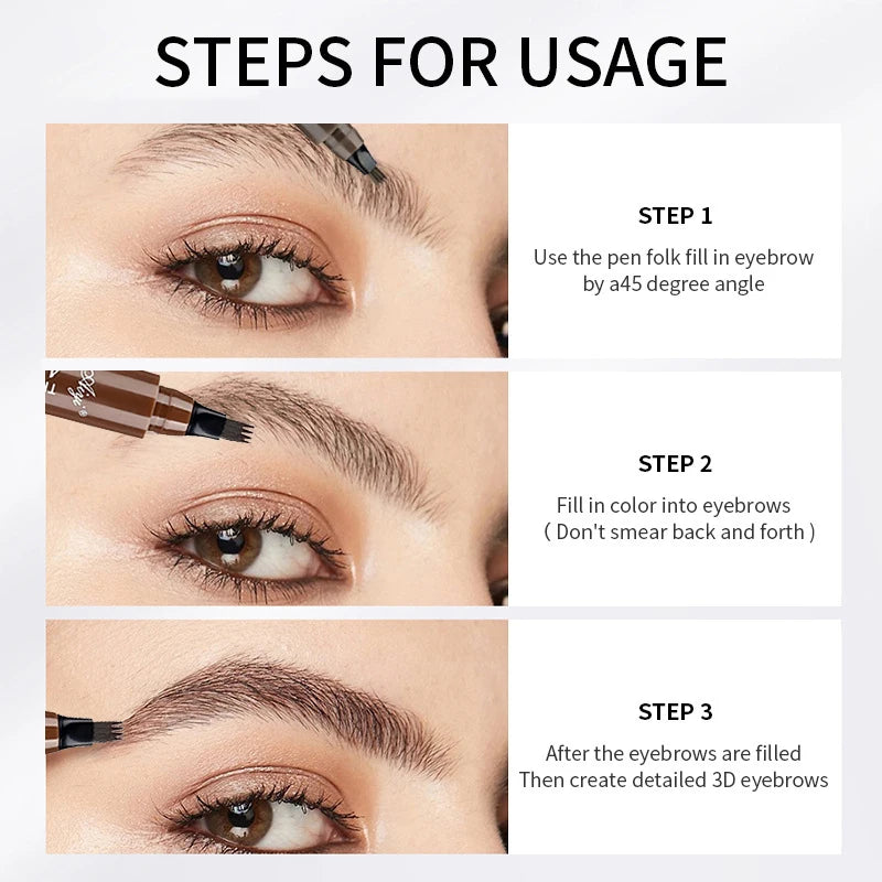 Waterproof Microblading Eyebrow Pencil