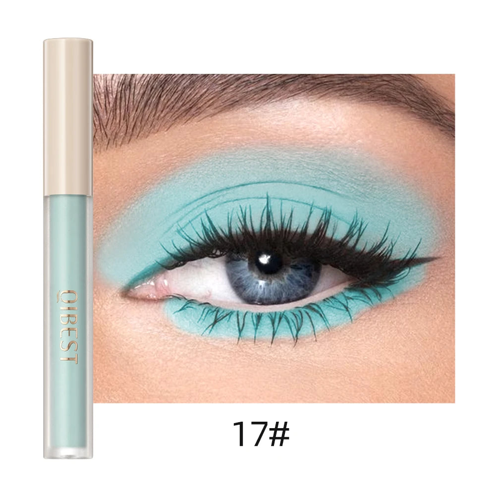 QIBEST 8-Color Matte Liquid Eyeshadow Stick
