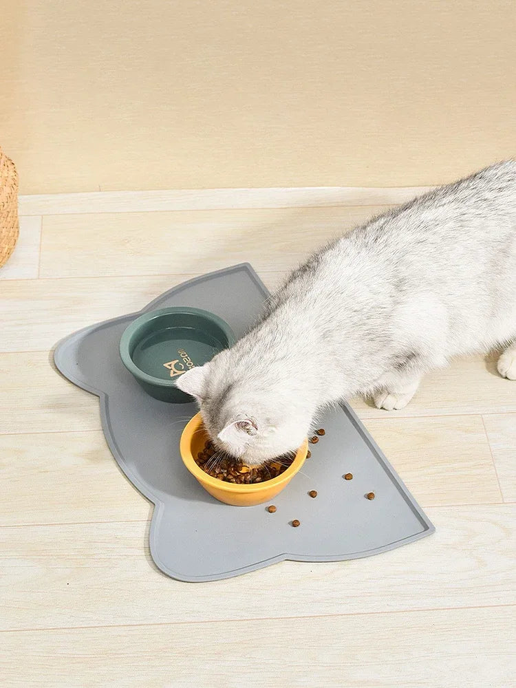 1PC Waterproof Non-Slip Pet Placemat – Spill-Proof Food & Water Mat